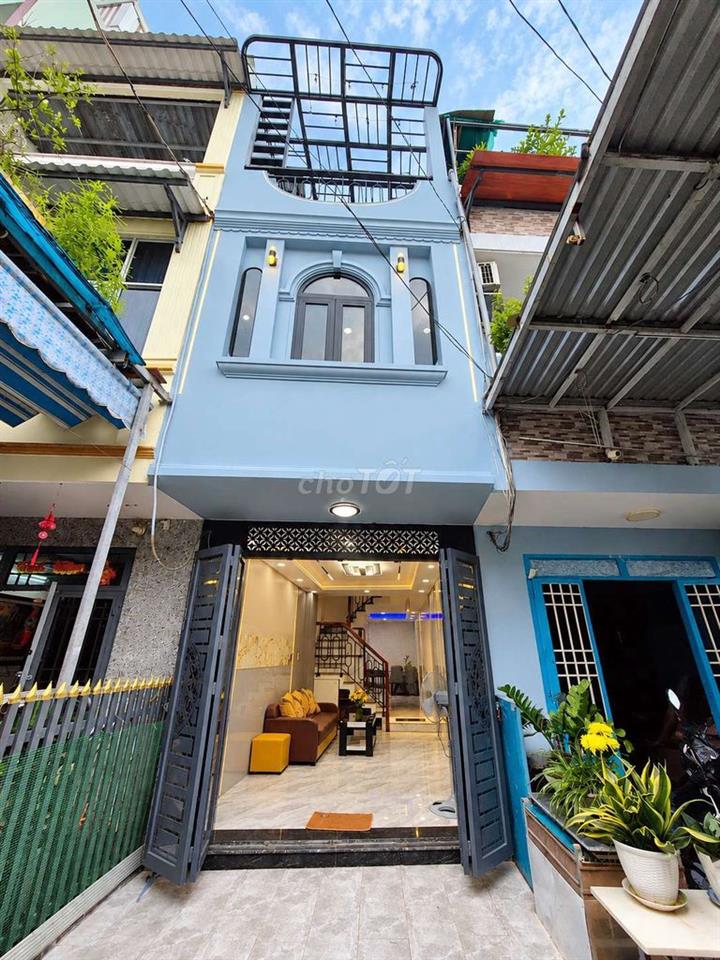Nhà Gần Siêu Thị Emart Phan Huy Ích