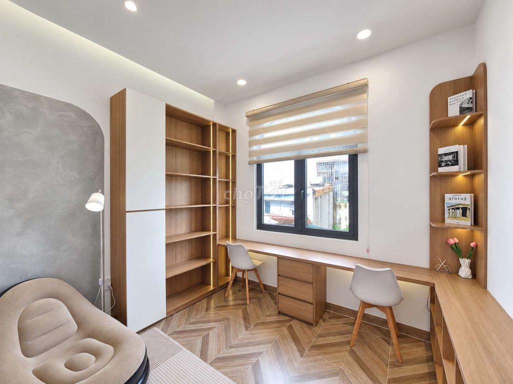 Nhà Đẹp Wabi Sabi Phạm Văn Chiêu