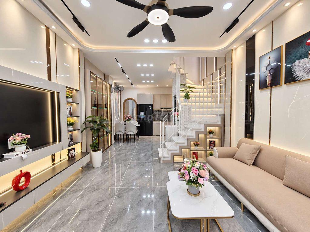 Bán nhà phố đường Phạm Văn Chiêu, Gò Vấp, gần chợ Thạch Đà
