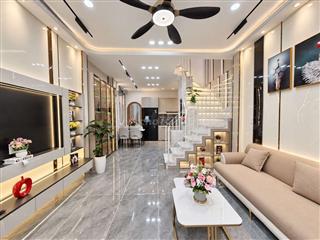 Bán nhà phố đường Phạm Văn Chiêu, Gò Vấp, gần chợ Thạch Đà