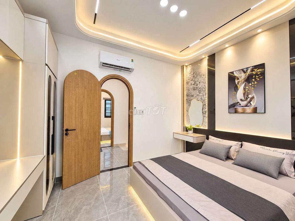 Bán nhà phố đường Phạm Văn Chiêu, Gò Vấp, gần chợ Thạch Đà