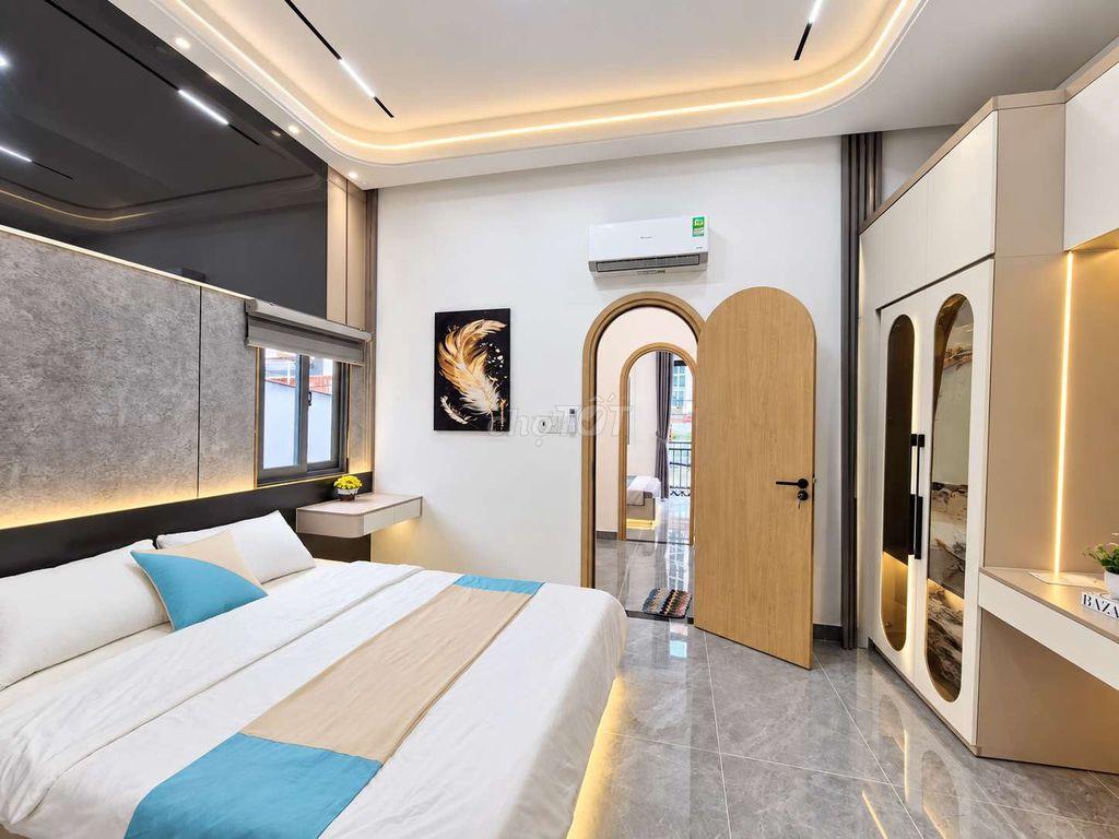 Bán nhà phố đường Phạm Văn Chiêu, Gò Vấp, gần chợ Thạch Đà