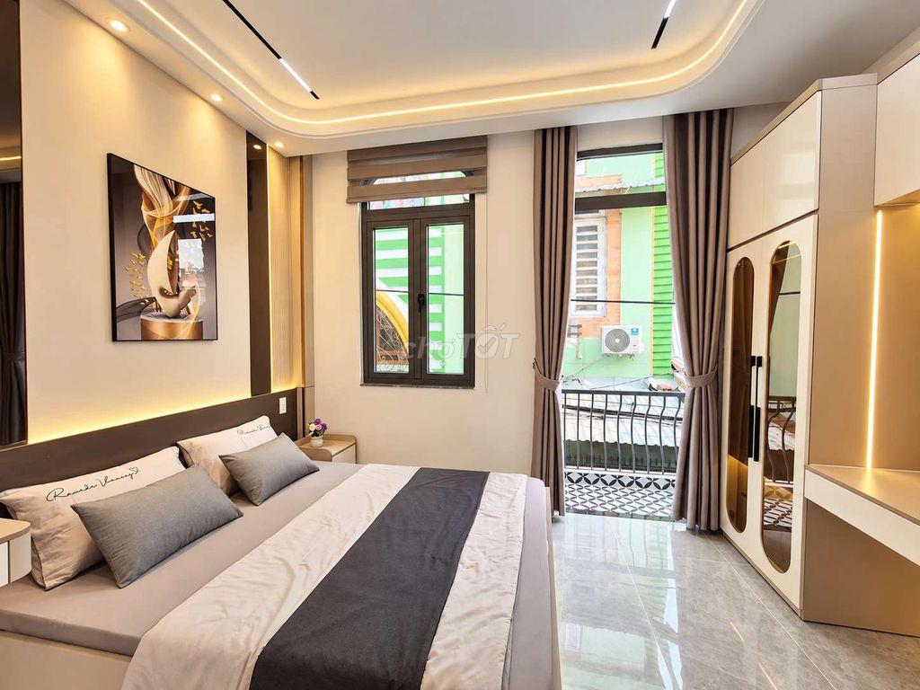 Bán nhà phố đường Phạm Văn Chiêu, Gò Vấp, gần chợ Thạch Đà