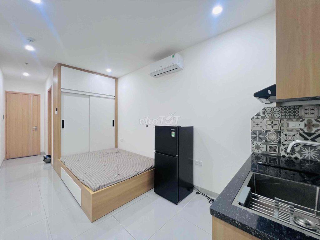 Đầu ngõ 96 Võ Chí Công cho thuê studio full đồ
