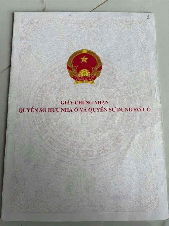 Cần bán nhà nguyên căn quận 6