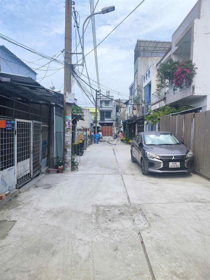 Bán nhà 4x19 đẹp full thổ cư