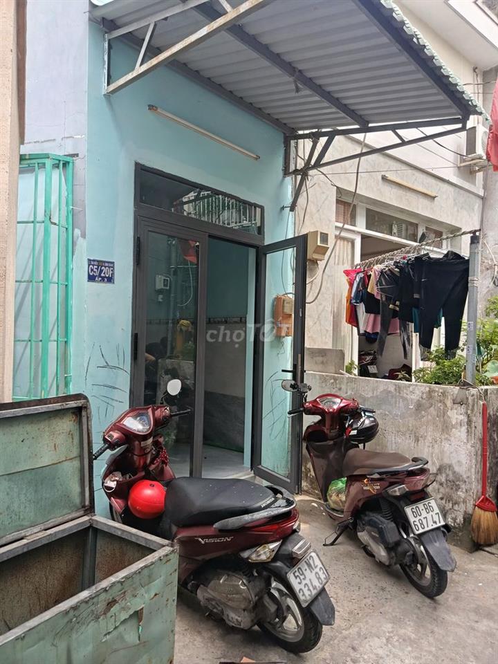 CHÍNH CHỦ BÁN GẤP 1 TỶ9 SỔ HỒNG RIÊNG TP.HCM