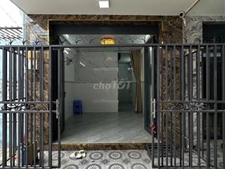 BÁN NHÀ GẦN BẾN XE QUẬN 8 – 2 PHÒNG NGỦ – HẺM XE BA GÁC