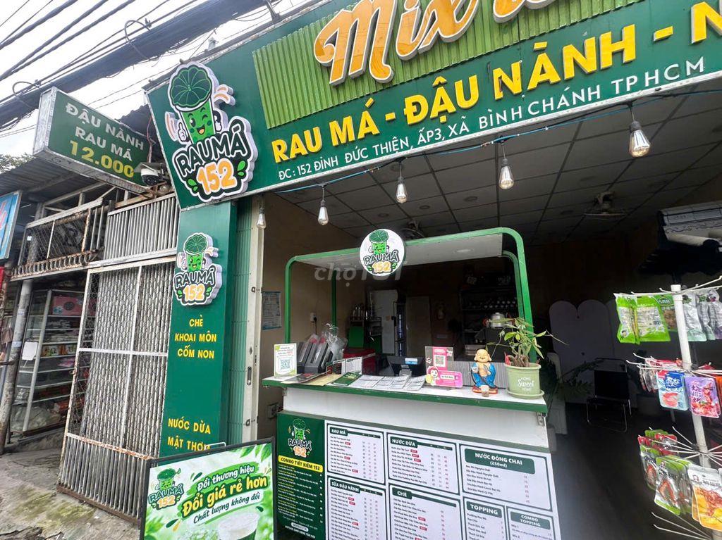 SANG GẤP QUÁN RAU MÁ 152 ĐINH ĐỨC THIỆN – GIÁ THANH LÝ TỪ 50TR