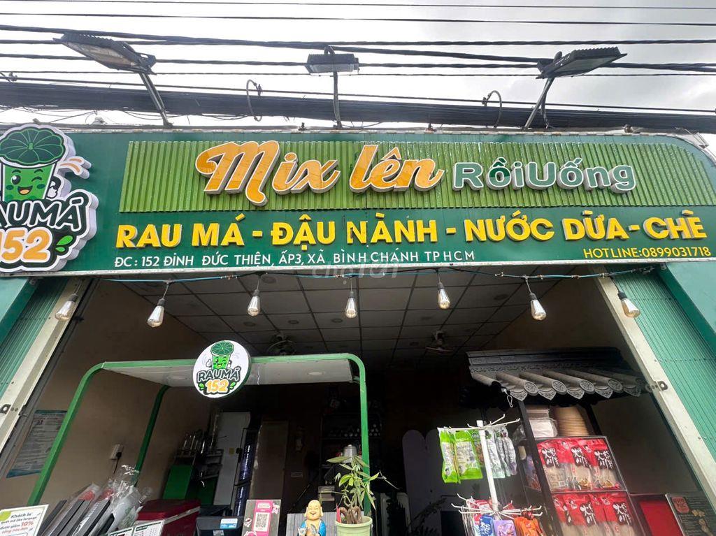 SANG GẤP QUÁN RAU MÁ 152 ĐINH ĐỨC THIỆN – GIÁ THANH LÝ TỪ 50TR