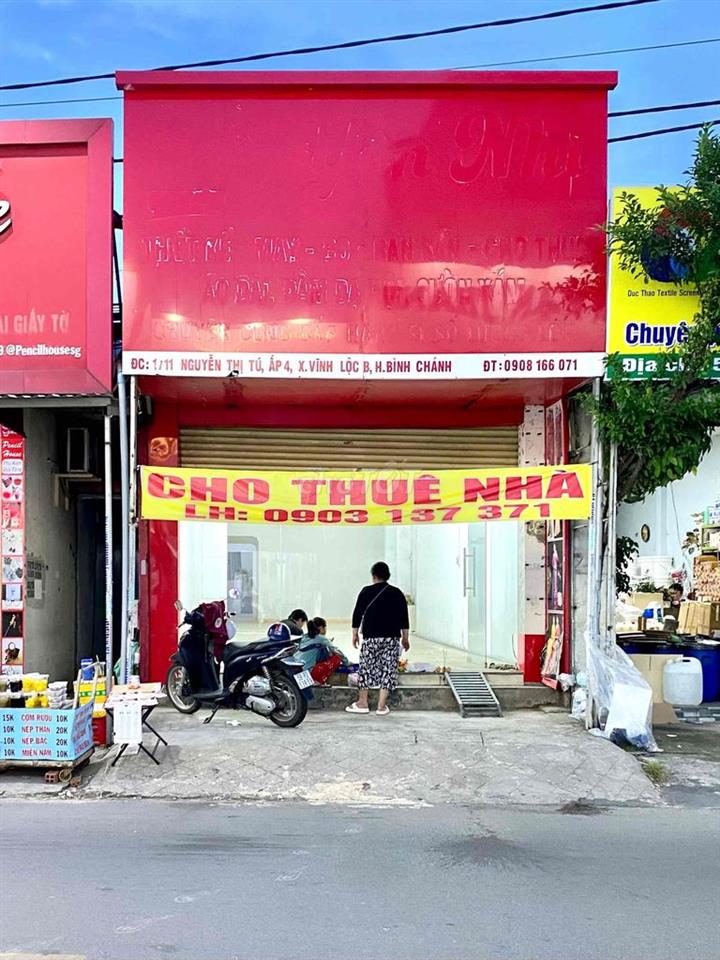 Cho thuê nhà nguyên căn
