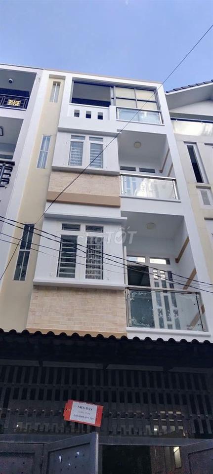 NHÀ BÁN- MỚI SỬA- DỌN VÀO Ở NGAY