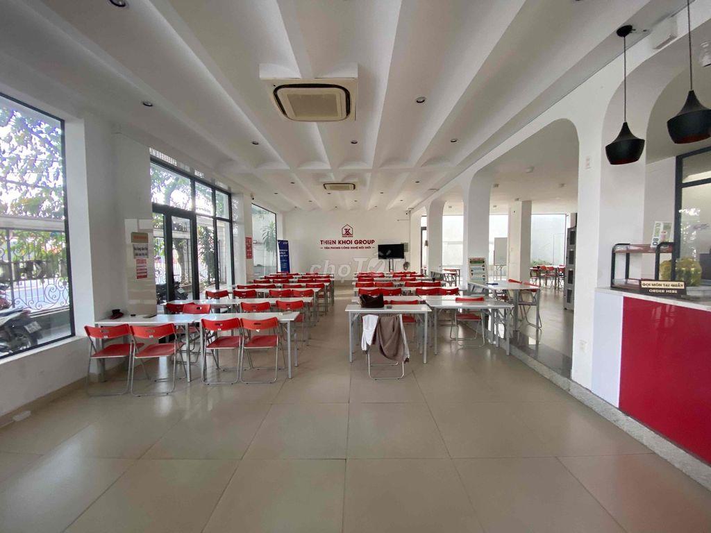 Bán or cho thuê nhà mặt phố có sân vườn