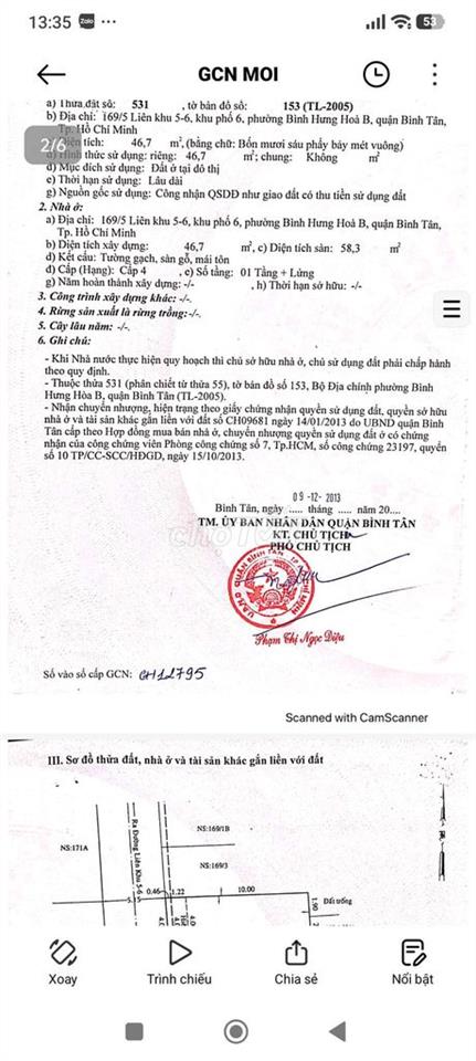 chính chủ bán có HH 1% cho ace môi giới