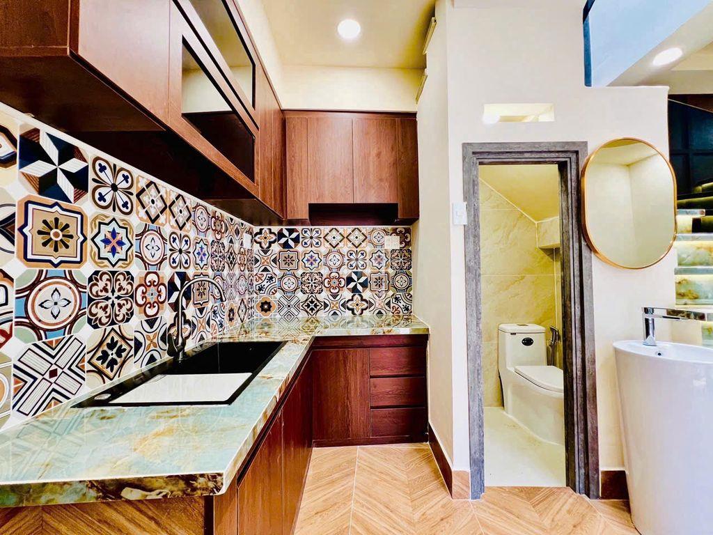 SHR DƯƠNG QUẢNG HÀM 23M2 1 TRỆT 1 LẦU 2 PHÒNG NGỦ