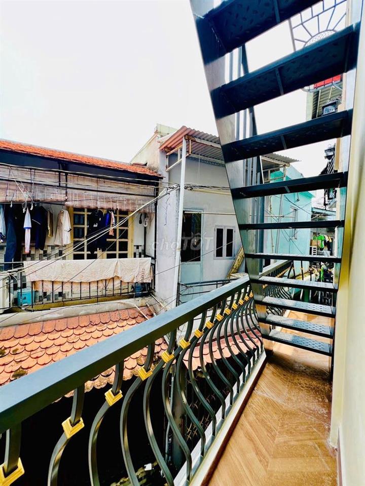 SHR DƯƠNG QUẢNG HÀM 23M2 1 TRỆT 1 LẦU 2 PHÒNG NGỦ