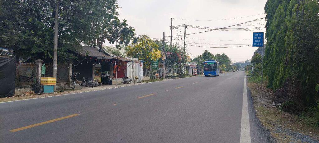 Bán đất mặt tiền tỉnh lộ 7 xã an nhơn tay