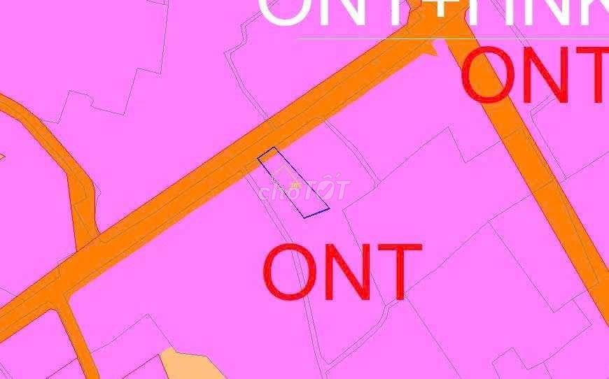 Bán đất mặt tiền tỉnh lộ 7 xã an nhơn tay