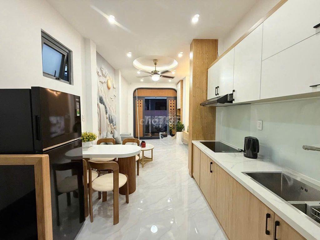BÁN NHÀ LÔ GÓC – HẺM XE HƠI – TRƯƠNG ĐĂNG QUẾ, GÒ VẤP