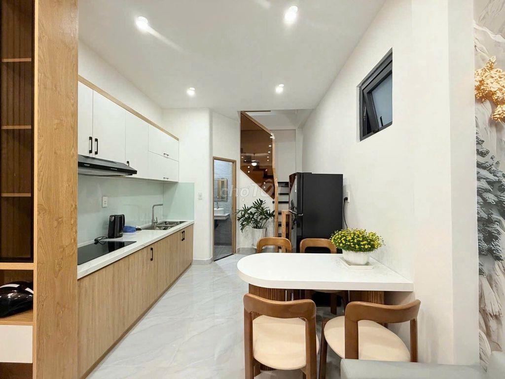BÁN NHÀ LÔ GÓC – HẺM XE HƠI – TRƯƠNG ĐĂNG QUẾ, GÒ VẤP