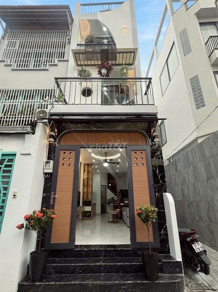 BÁN NHÀ LÔ GÓC – HẺM XE HƠI – TRƯƠNG ĐĂNG QUẾ, GÒ VẤP