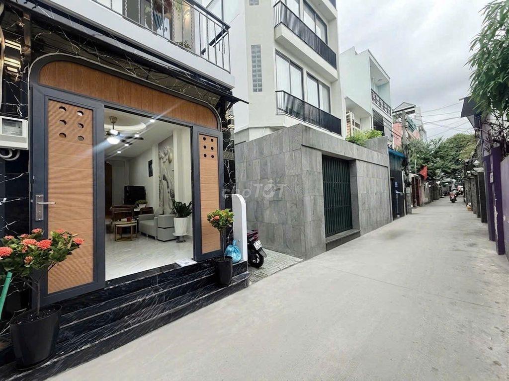 BÁN NHÀ LÔ GÓC – HẺM XE HƠI – TRƯƠNG ĐĂNG QUẾ, GÒ VẤP