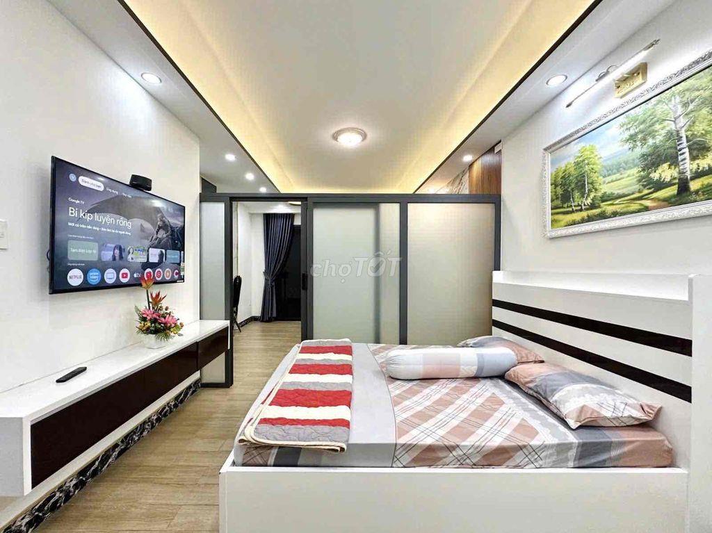 Chính chủ cần bán nhà hẻm 5m Lê Lai, GV (DTCN hơn 68m2). Giá 3Tỷ570