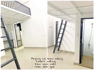 PHÒNG TRỌ GIÁ RẺ 20m2 GÒ VẤP