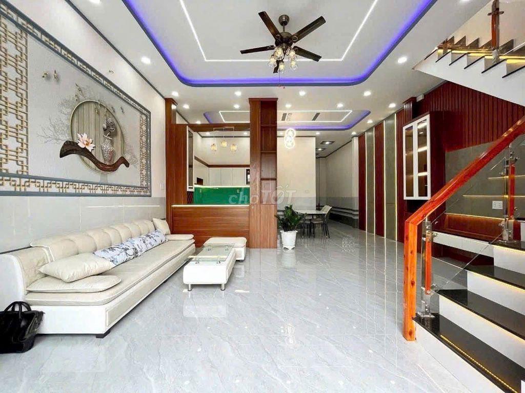 NGỘP BÁN NHÀ HÓC MÔN , 855TR , 80M2 , CÓ SỔ HÔNG RIÊNG