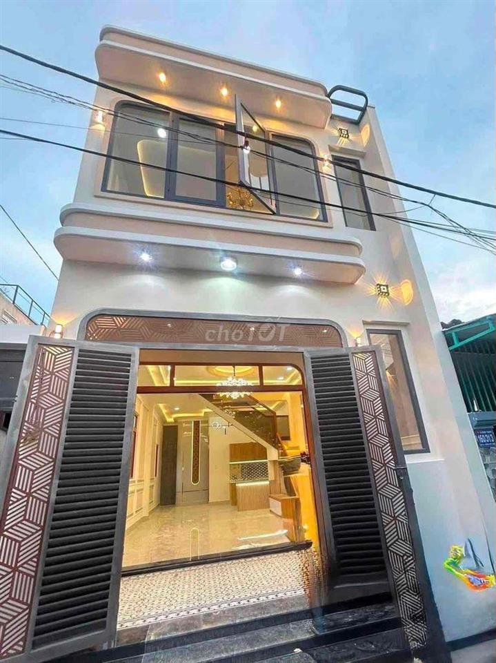 NHÀ GIỮ SỔ GẦN CHỢ ĐÔNG THẠNH 4 PHÒNG NGỦ