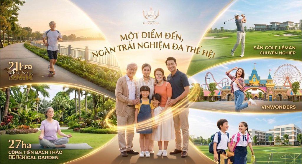 Bán nhà phố 4 tầng Vinhomes Saigon Park, Hóc Môn, 60m2