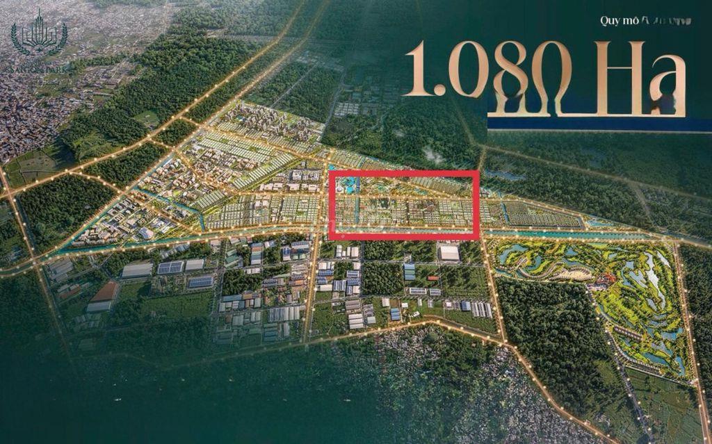 Bán nhà phố 4 tầng Vinhomes Saigon Park, Hóc Môn, 60m2