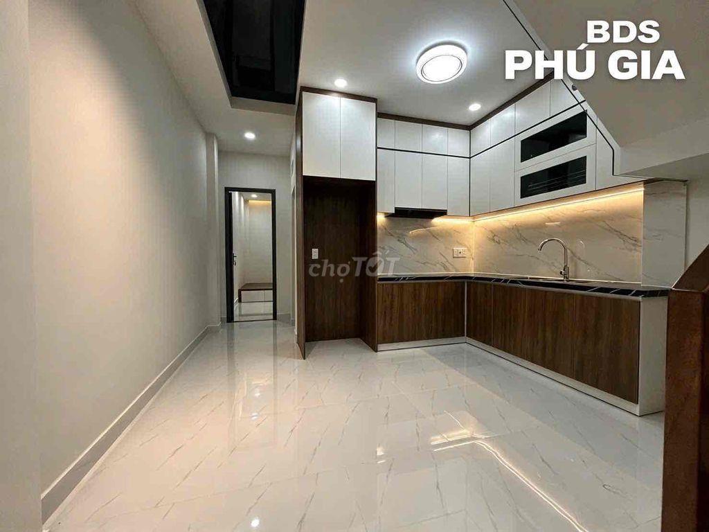 Nhà Mới Hoàn Thiện Có 3 Phòng Ngù, Sổ Riêng Chuẩn Chỉnh