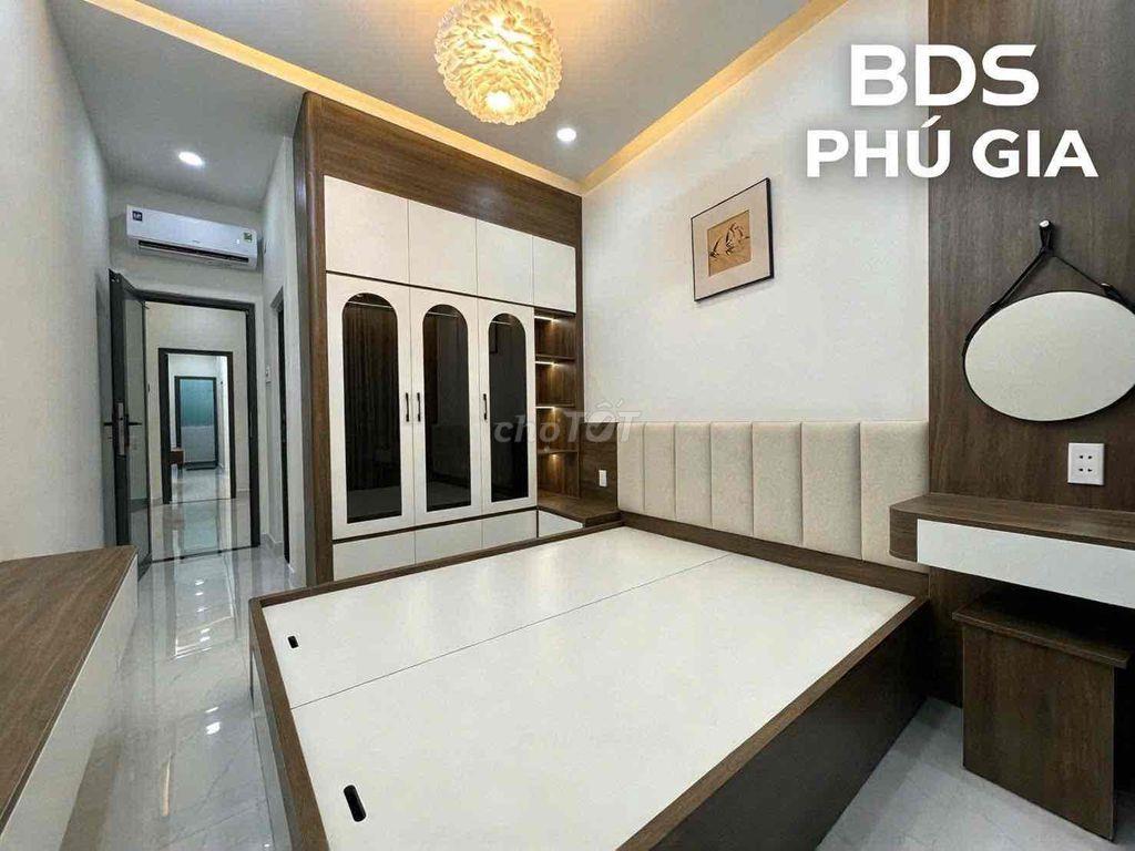 Nhà Mới Hoàn Thiện Có 3 Phòng Ngù, Sổ Riêng Chuẩn Chỉnh