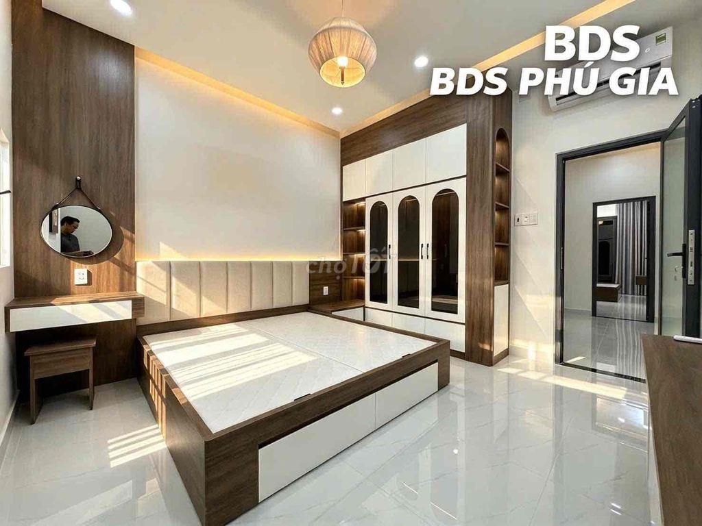 Nhà Mới Hoàn Thiện Có 3 Phòng Ngù, Sổ Riêng Chuẩn Chỉnh