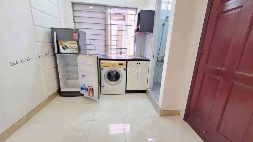 Chính chủ studio full nội thất, máy giặt riêng. Thích Quảng Đức, PN