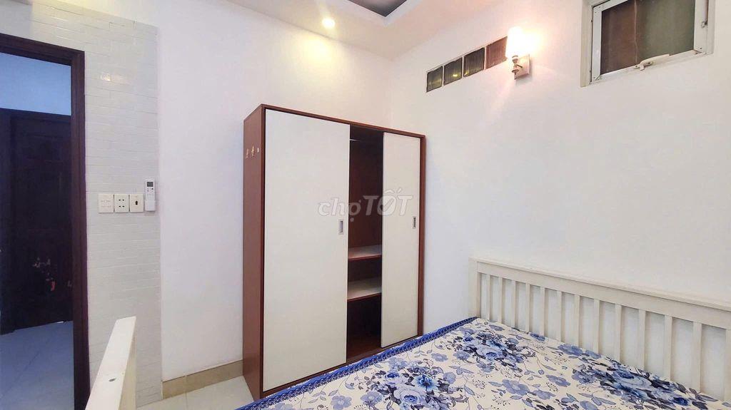 Chính chủ studio full nội thất, máy giặt riêng. Thích Quảng Đức, PN