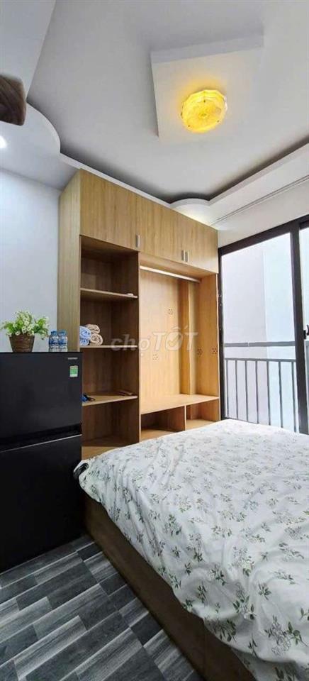 Phòng trọ quận 1 hẻm xe hơi
