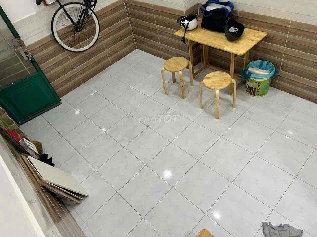 BÁN NHÀ HẺM 601 CÁCH MẠNG THÁNG 8 – NHÀ MỚI ĐẸP, GIÁ CHỈ 1,9 TỶ