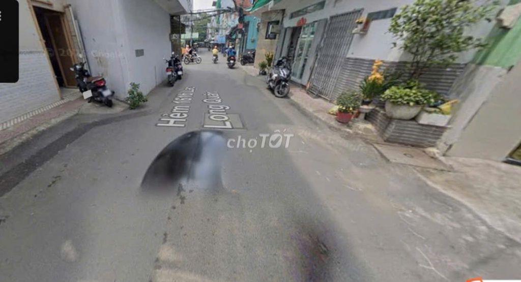 Bán Nhà 5 Tầng Lạc Long Quân Q11 - Hẻm 8m Ô Tô Tránh - 4,8 Tỷ TL