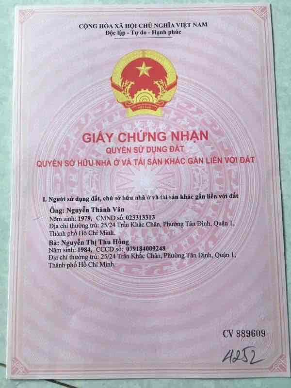 Bán gấp nhà tâm huyết