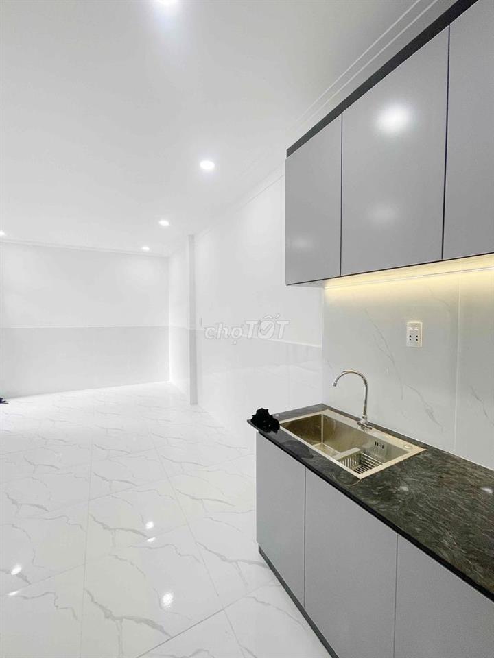 Căn Nhà Mới Xây Đang Kêu Bán Giáp Gò Vấp - Giá 880 Triệu