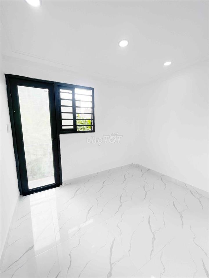 Căn Nhà Mới Xây Đang Kêu Bán Giáp Gò Vấp - Giá 880 Triệu