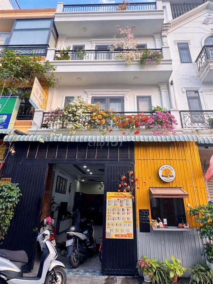 BÁN  NHÀ 1 trệt 2 lầu 1 tum – GẦN GÒ VẤP 