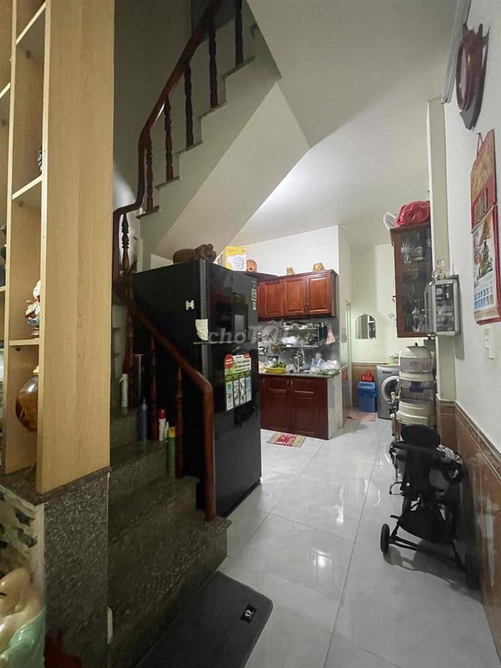👍TÂN THỚI NHẤT 08 - DTSD 84m2 - HẼM 4M - 1TRỆT 1LẦU -2PN - 2WC - NHÀ M