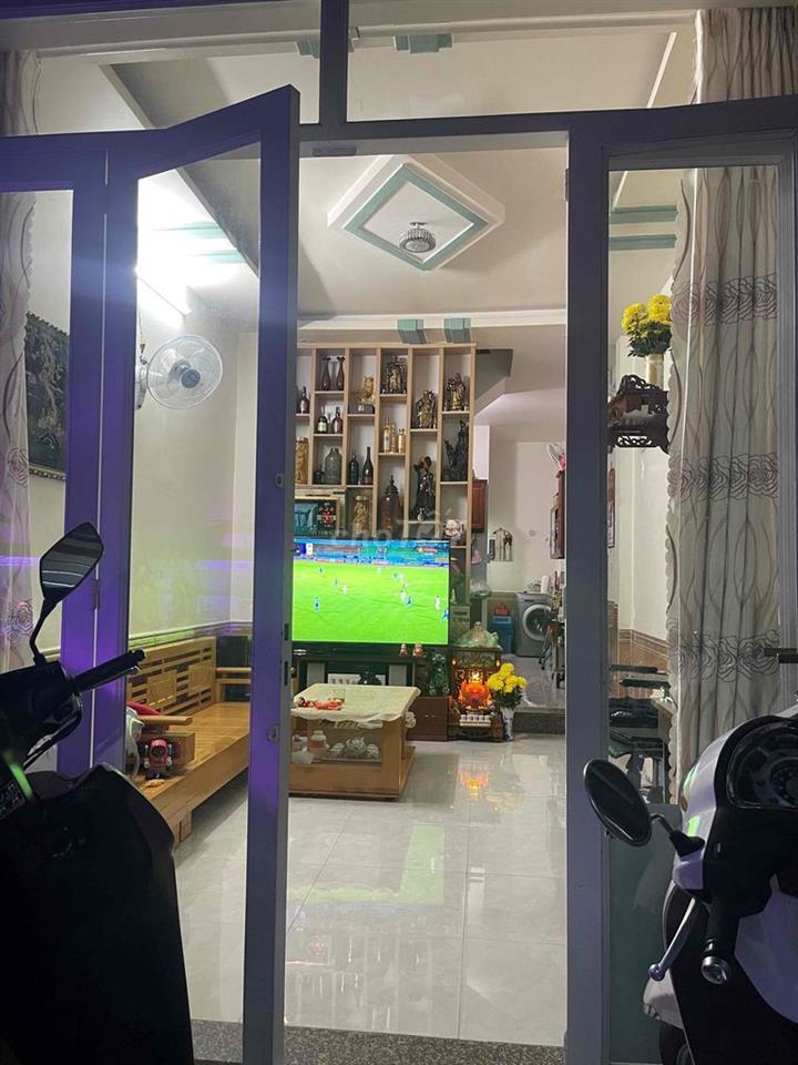 👍TÂN THỚI NHẤT 08 - DTSD 84m2 - HẼM 4M - 1TRỆT 1LẦU -2PN - 2WC - NHÀ M