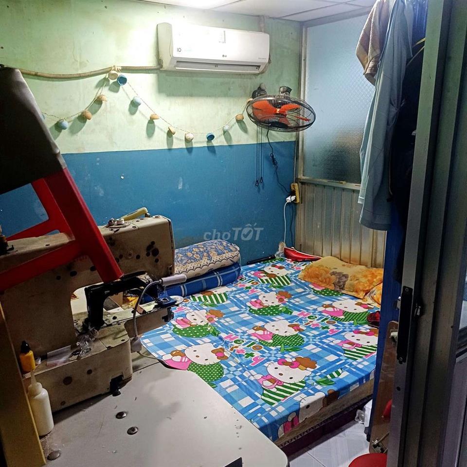 NHÀ CHÍNH CHỦ GÁC LỬNG 2 PHÒNG NGỦ 2 TOLET Q12