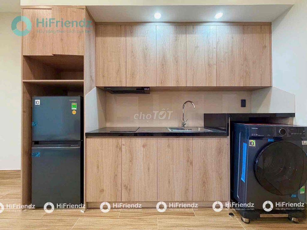 Cho Thuê Căn Hộ Studio Ban Công Full Nội Thất Gần Lotte Mart Quận 7