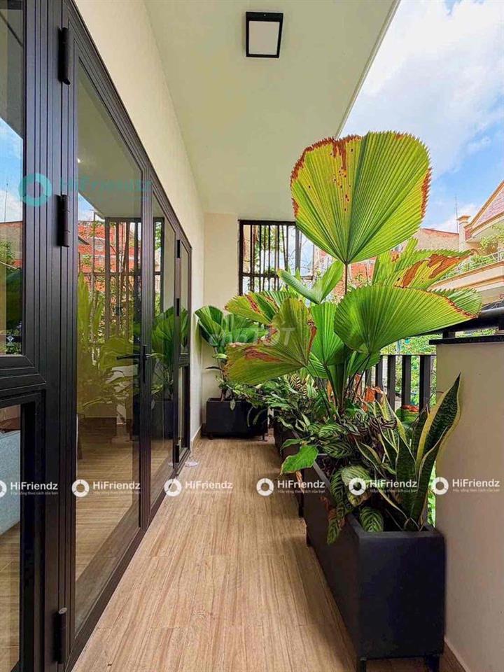 Cho Thuê Căn Hộ Studio Ban Công Full Nội Thất Gần Lotte Mart Quận 7