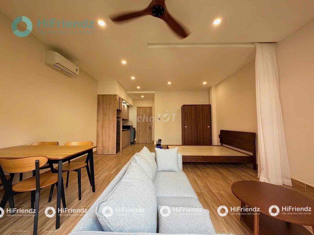 Cho Thuê Căn Hộ Studio Ban Công Full Nội Thất Gần Lotte Mart Quận 7
